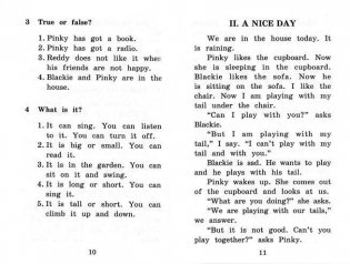 Забавные истории котенка Рэдди. Домашнее чтение фото книги 6