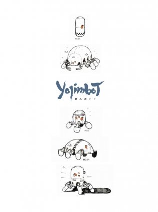 Yojimbot: Ржавые ночи. Графический роман. Том 2 фото книги 2