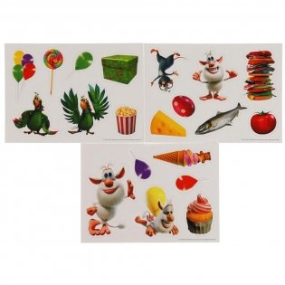 Развивающая игра с липучками "Буба" фото книги 2