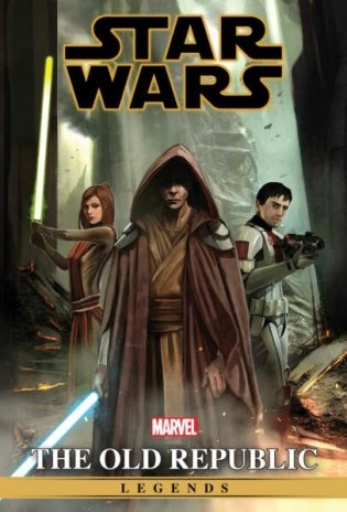 Star Wars Legends: The Old Republic Omnibus Vol. 2 фото книги