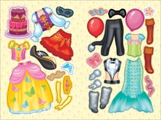 Наряди куклу. Все на карнавал фото книги 3