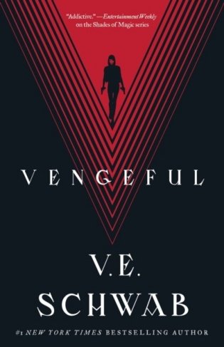 Vengeful фото книги