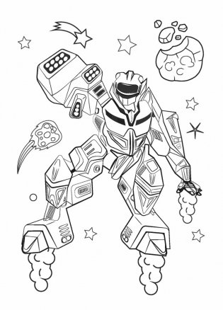 Рисуй! Играй! "Трансформеры" фото книги 4