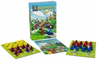Настольная игра "Каркассон Junior" фото книги 2