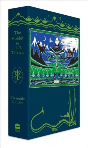 The Hobbit. Facsimile Gift Edition фото книги