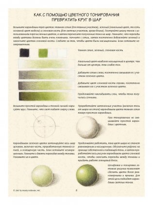 Ботаническая иллюстрация. Обучающий скетчбук фото книги 8