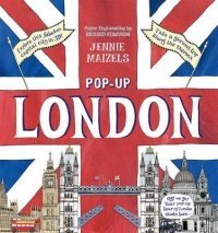 Pop-up London фото книги