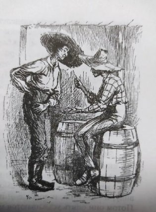 Приключения Гекельберри Финна фото книги 4