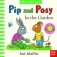Pip and Posy, Where Are You' In the Garden (A Felt Flaps Book) фото книги маленькое 2