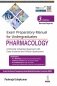Exam Preparatory Manual For Undergraduates Pharmacology фото книги маленькое 2