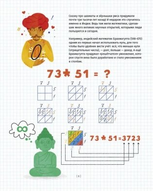 Математика, или Что общего между капустой, секретным шифром и картинной галереей? фото книги 5