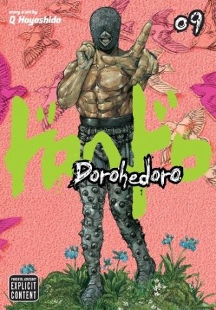 Dorohedoro, Vol. 9 фото книги