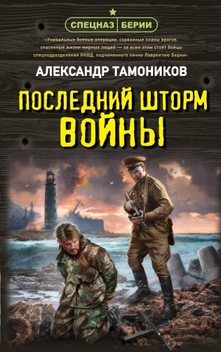 Последний шторм войны фото книги