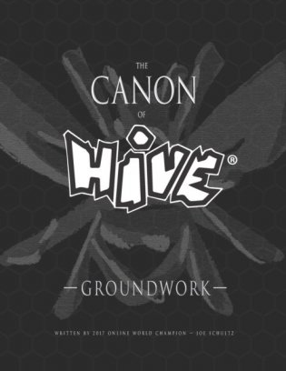 The Canon Of Hive: Groundwork (Black and White) фото книги