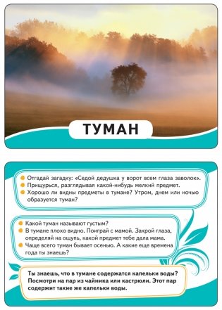 Умные карточки "Мир вокруг", 32 карточки фото книги 4
