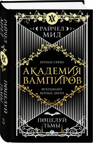 Академия вампиров. Книга 3. Поцелуй тьмы фото книги 2