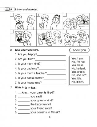 Magic Box 3. Workbook. Рабочая тетрадь фото книги 5