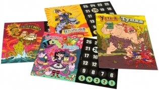 Настольная игра "Эпичные схватки боевых магов. Месиво на грибучем болоте" фото книги 14