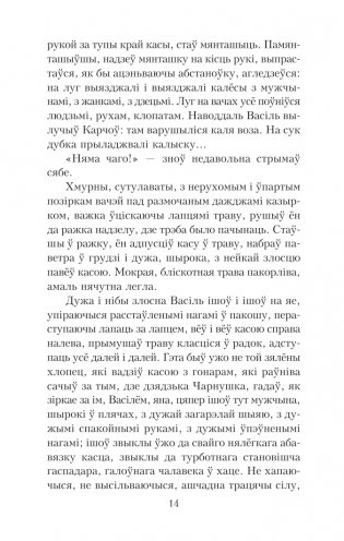 Подых навальнiцы. Раман фото книги 14