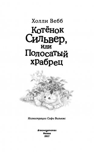Котенок Сильвер, или Полосатый храбрец фото книги 4