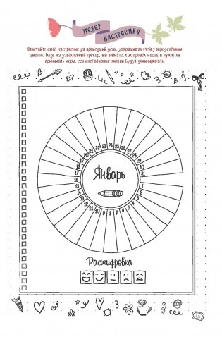 Bullet Journal. Шаблоны! Списки! Трекеры! Более 100 чистых страниц в точку! Лампочка фото книги 7