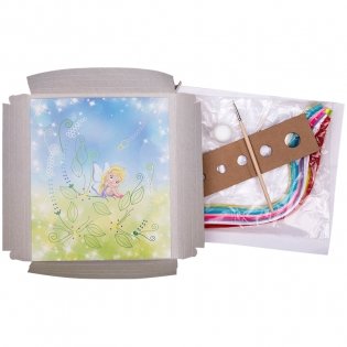 Квиллинг-панно Lori 3D "Запах лета", с рамкой, картонная коробка фото книги 3