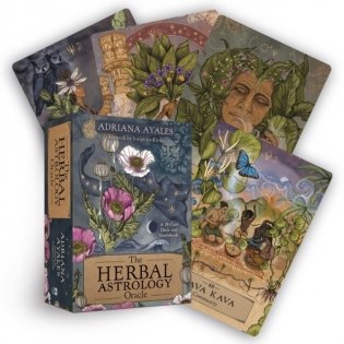 Herbal astrology oracle фото книги