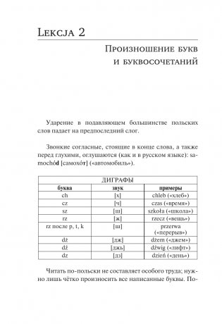 Польский язык. Новый самоучитель фото книги 11