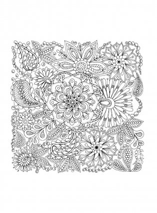 Дзен-дудлинг. Завораживающие сады фото книги 2