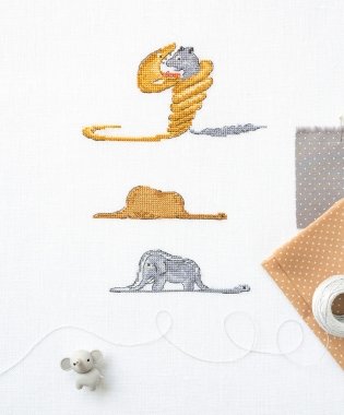 Французская вышивка крестом. Маленький принц. 30 удивительных дизайнов Вероник Ажинер фото книги 4