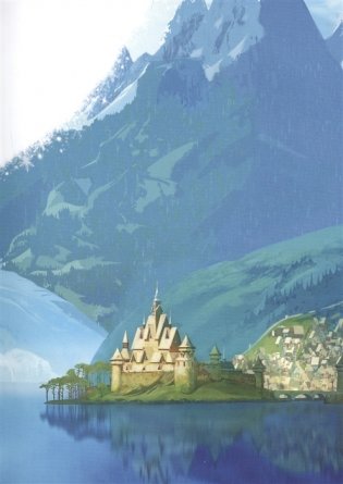 Холодное сердце. Снежное приключение. Книга для чтения с цветными картинками фото книги 3