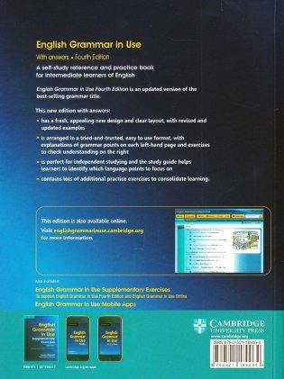 English Grammar in Use Book with Answers: A Self-Study Reference and Practice Book for Intermediate Learners of English / Мерфи Рэймонд фото книги 12