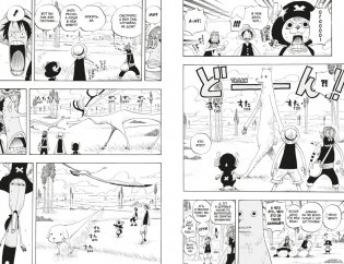 One Piece. Большой куш. Книга 11. Мы всегда будем здесь фото книги 6