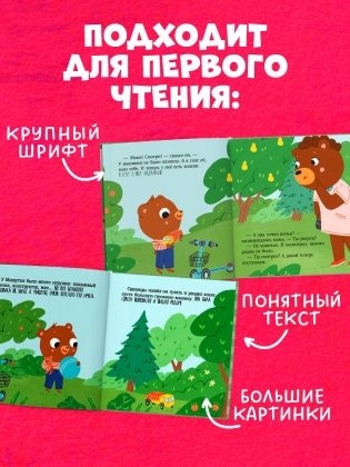 Сказки для детей. Мишутка взял чужое фото книги 5