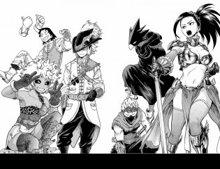 Моя геройская академия. Книга 7 фото книги 6