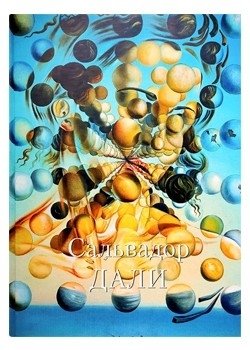 Сальвадор Дали фото книги