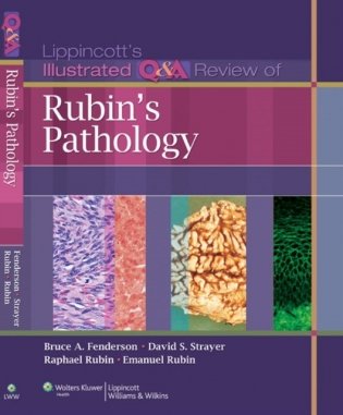 Lippincott's Illustrated Q&A Review of Rubin's Pathology фото книги