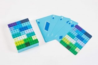 Lego (r) brick playing cards фото книги 7