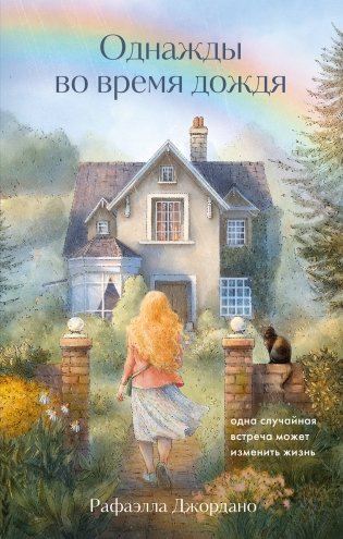 Однажды во время дождя. Одна случайная встреча может изменить жизнь фото книги