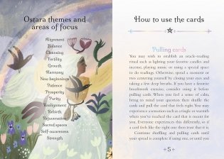 Seasons of the Witch – Ostara Oracle фото книги 9