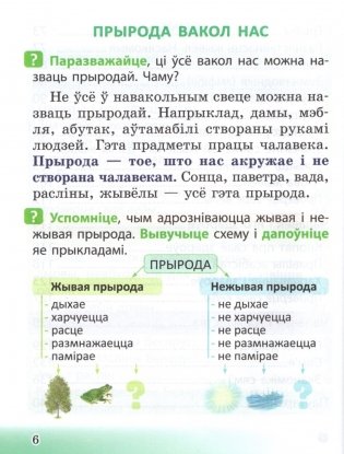Чалавек і свет. 2 клас. Вучэбны дапаможнік фото книги 4