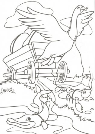 Раскраска. Мир сказок фото книги 4