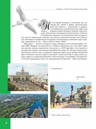 Беларусь. Земля под белыми крыльями. Брестская область фото книги 4