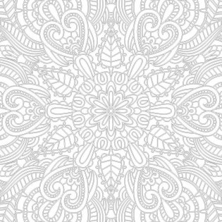 Арт-терапия. Индийские мотивы. 70 рисунков для раскрашивания и снятия стресса фото книги 4