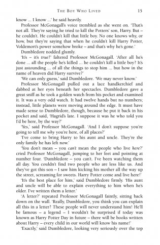 Harry Potter 1 and the Philosopher's Stone фото книги 10