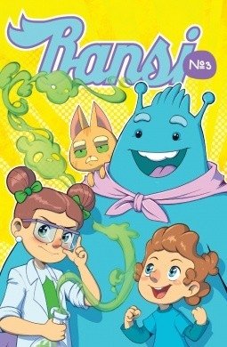 Bansi. Выпуск №3 фото книги