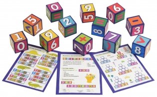 Умные кубики в поддончике. Учимся считать фото книги 3