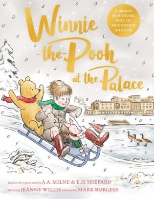 Winnie-the-pooh at the palace фото книги