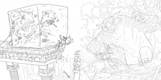The Dungeons & Dragons Coloring Book фото книги 3