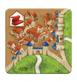 Настольная игра "Каркассон 2: Купцы и зодчие" фото книги 4